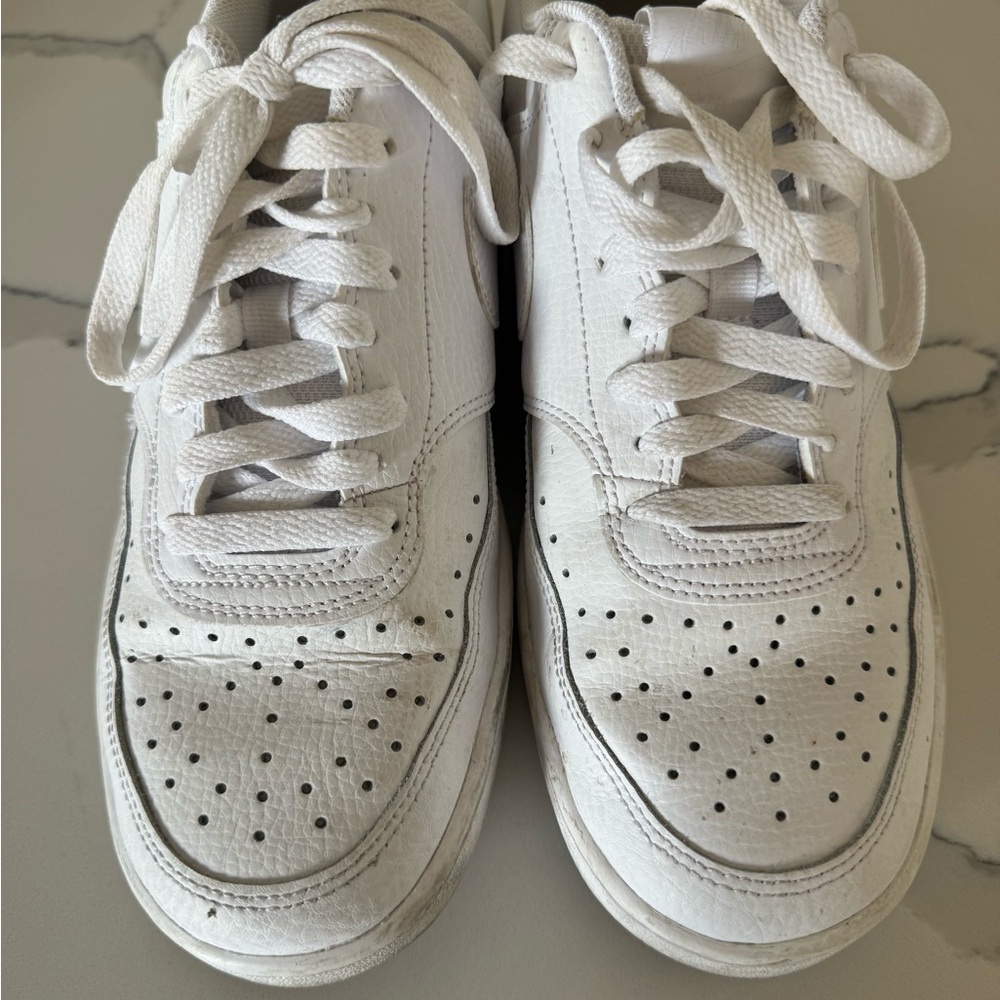 Classic White Sneakers